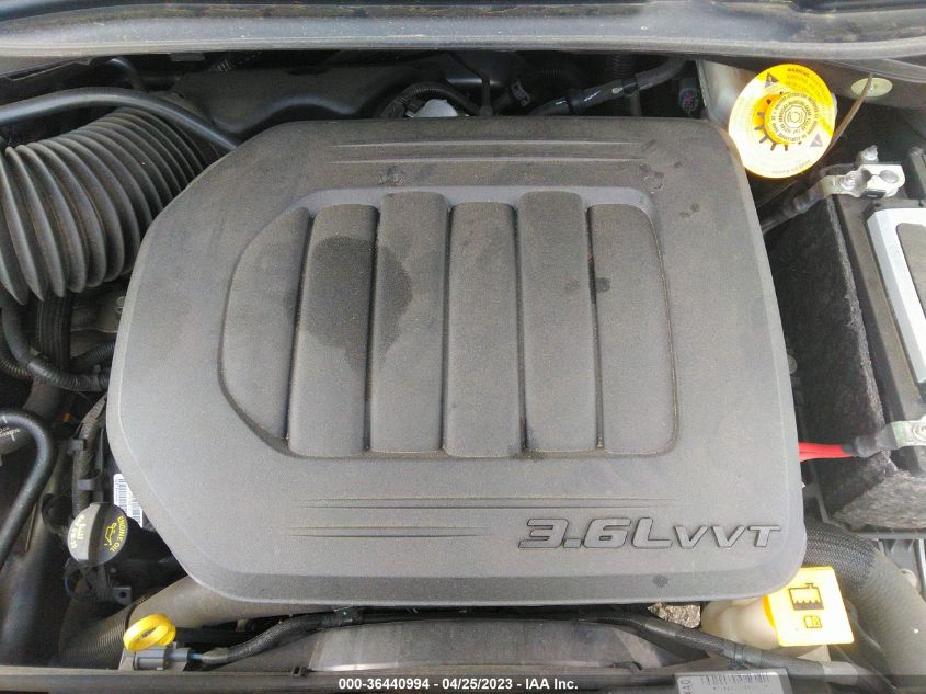 2019 DODGE GRAND CARAVAN GT - 2C4RDGEGXKR769771