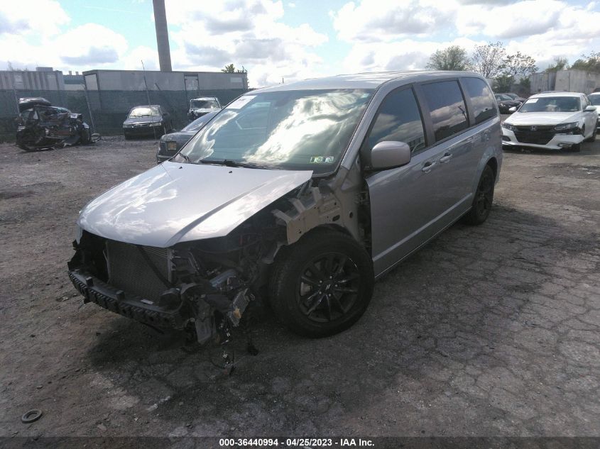 2019 DODGE GRAND CARAVAN GT - 2C4RDGEGXKR769771
