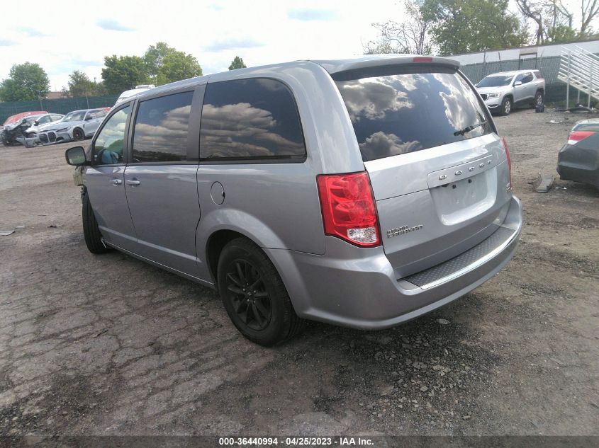2019 DODGE GRAND CARAVAN GT - 2C4RDGEGXKR769771