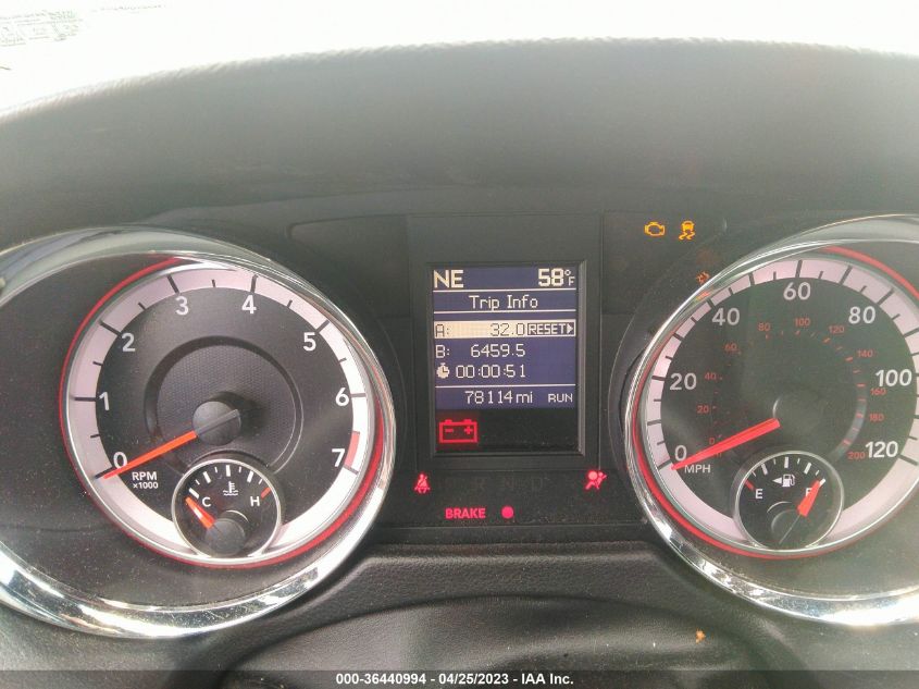 2019 DODGE GRAND CARAVAN GT - 2C4RDGEGXKR769771
