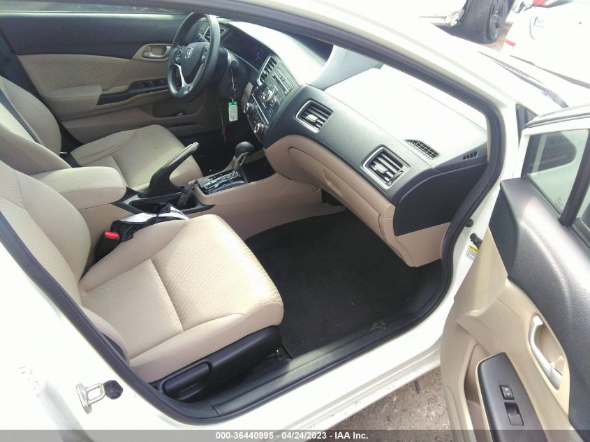 2015 HONDA CIVIC SEDAN LX - 19XFB2F50FE096554
