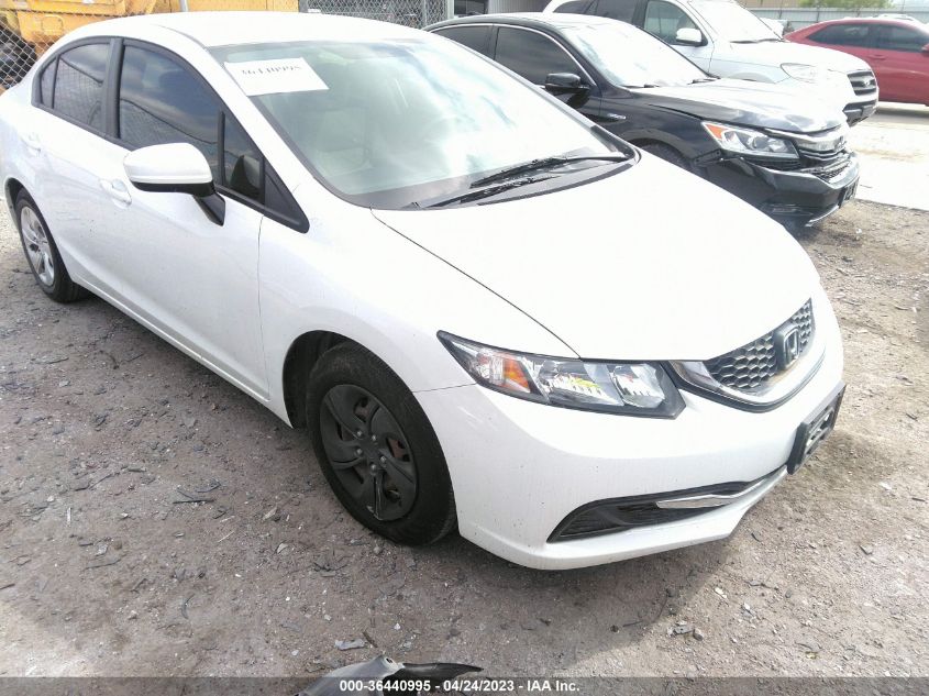 2015 HONDA CIVIC SEDAN LX - 19XFB2F50FE096554