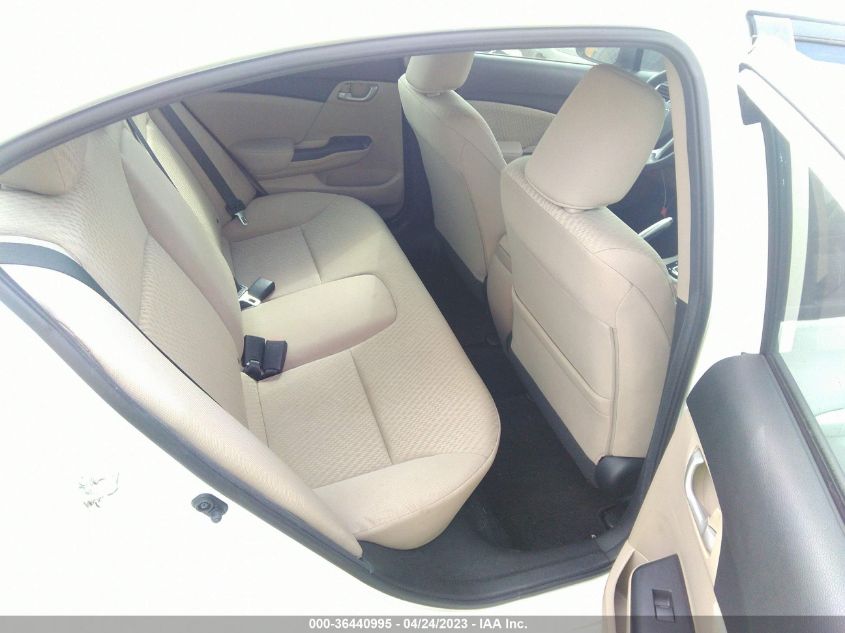 2015 HONDA CIVIC SEDAN LX - 19XFB2F50FE096554