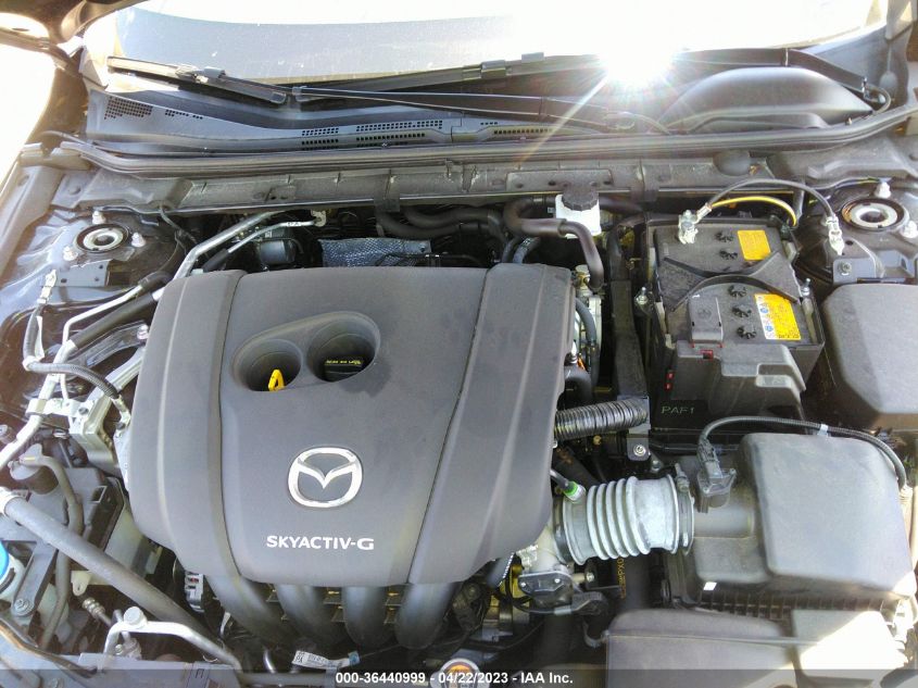 2021 MAZDA MAZDA3 HATCHBACK SELECT JM1BPAKLXM1309458