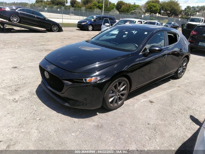 2021 MAZDA MAZDA3 HATCHBACK SELECT JM1BPAKLXM1309458