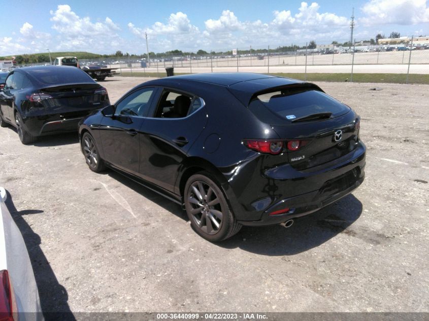 2021 MAZDA MAZDA3 HATCHBACK SELECT JM1BPAKLXM1309458