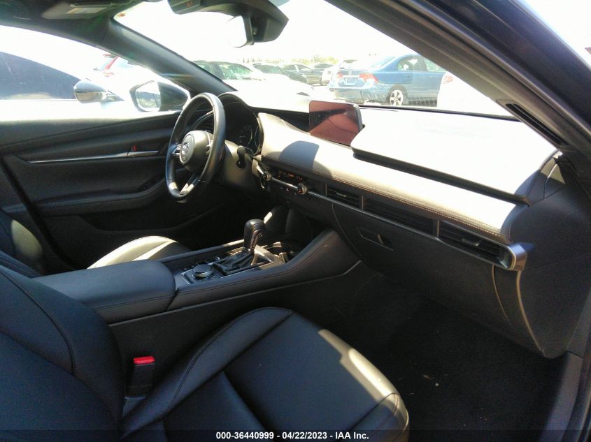 2021 MAZDA MAZDA3 HATCHBACK SELECT JM1BPAKLXM1309458