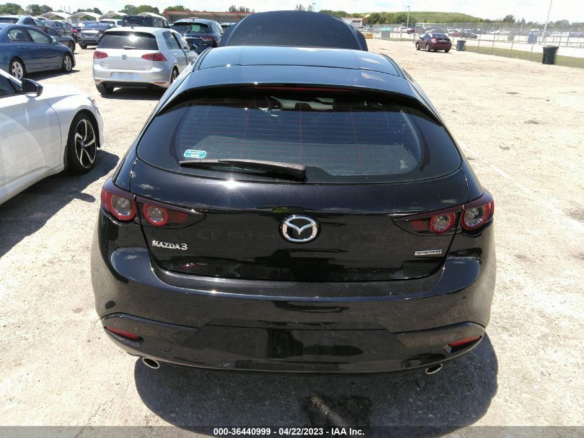 2021 MAZDA MAZDA3 HATCHBACK SELECT JM1BPAKLXM1309458