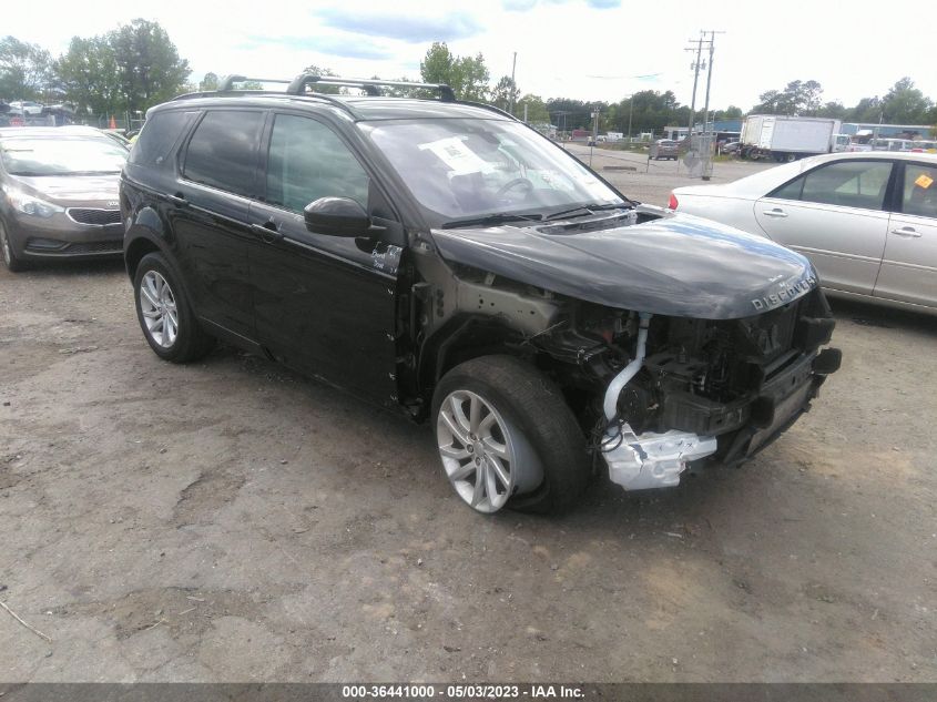 2017 LAND ROVER DISCOVERY SPORT HSE - SALCR2BGXHH635127