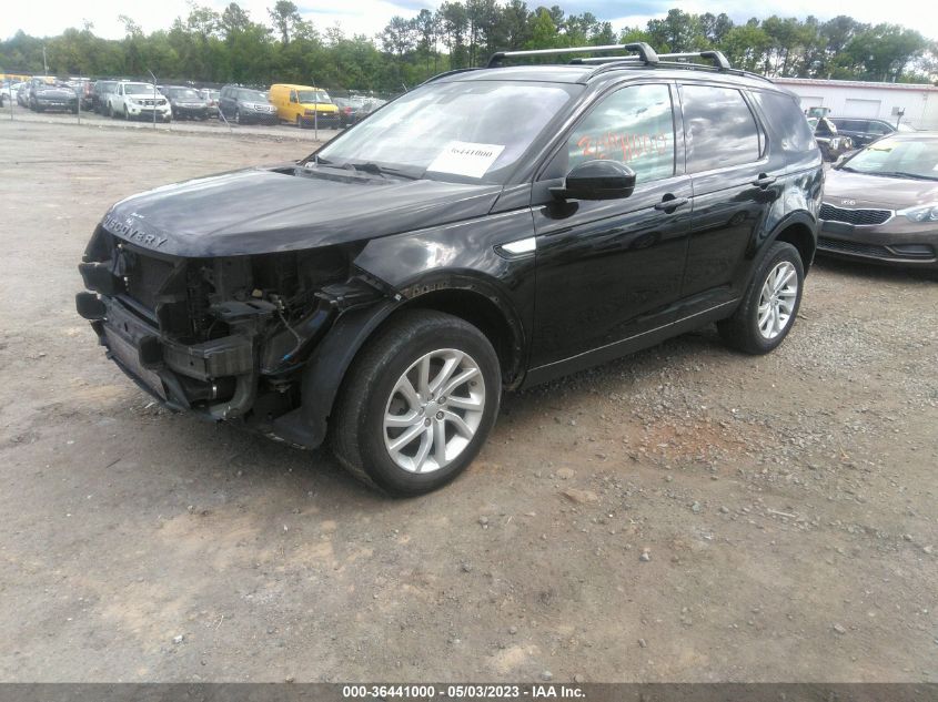 2017 LAND ROVER DISCOVERY SPORT HSE - SALCR2BGXHH635127