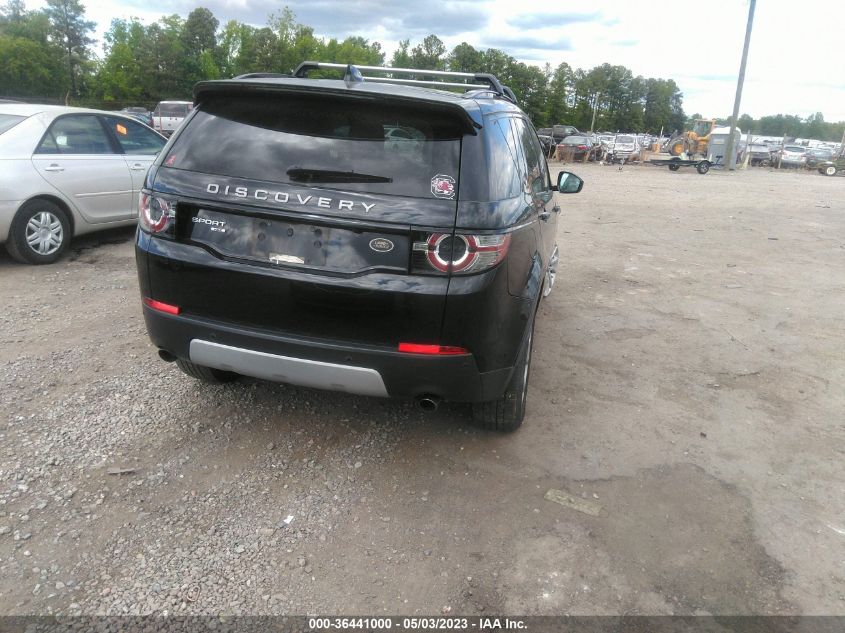 2017 LAND ROVER DISCOVERY SPORT HSE - SALCR2BGXHH635127