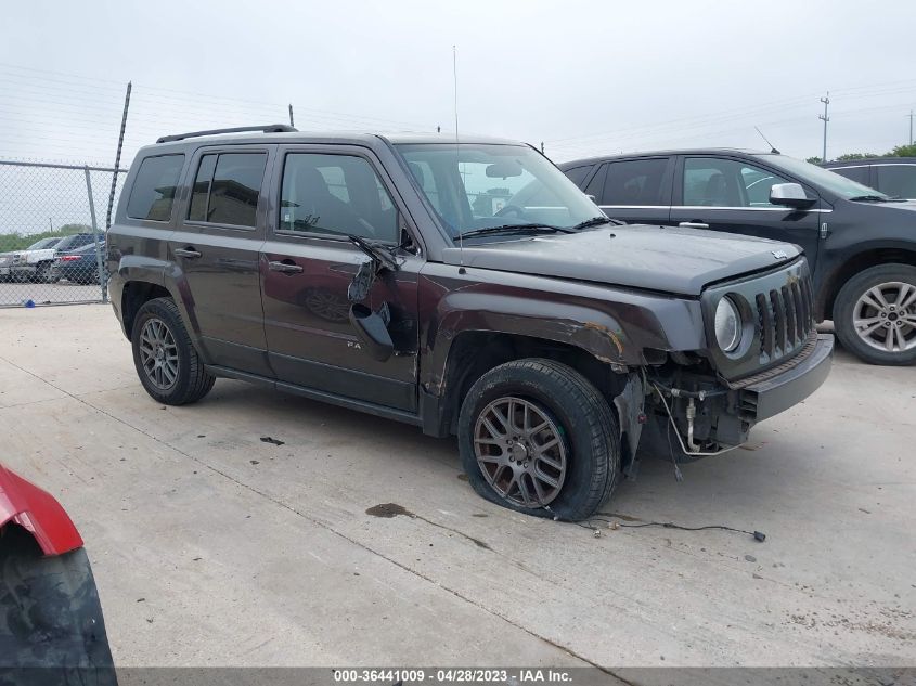 2015 JEEP PATRIOT SPORT - 1C4NJRBB6FD324688