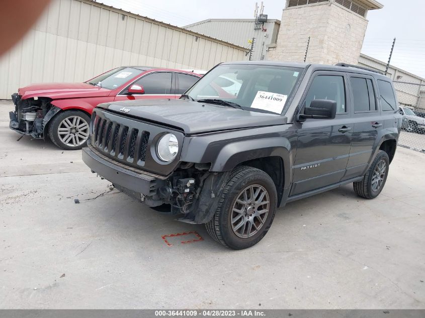 2015 JEEP PATRIOT SPORT - 1C4NJRBB6FD324688