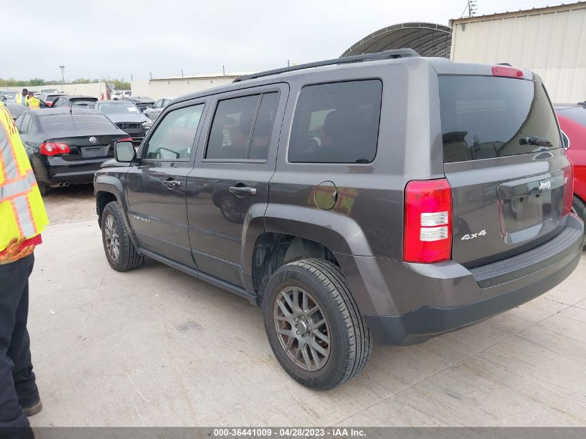 2015 JEEP PATRIOT SPORT - 1C4NJRBB6FD324688