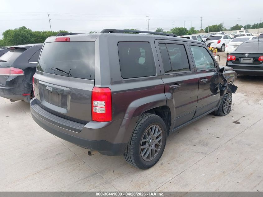 2015 JEEP PATRIOT SPORT - 1C4NJRBB6FD324688