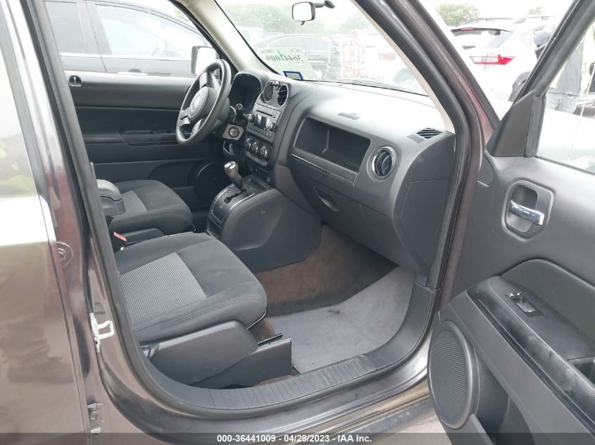 2015 JEEP PATRIOT SPORT - 1C4NJRBB6FD324688