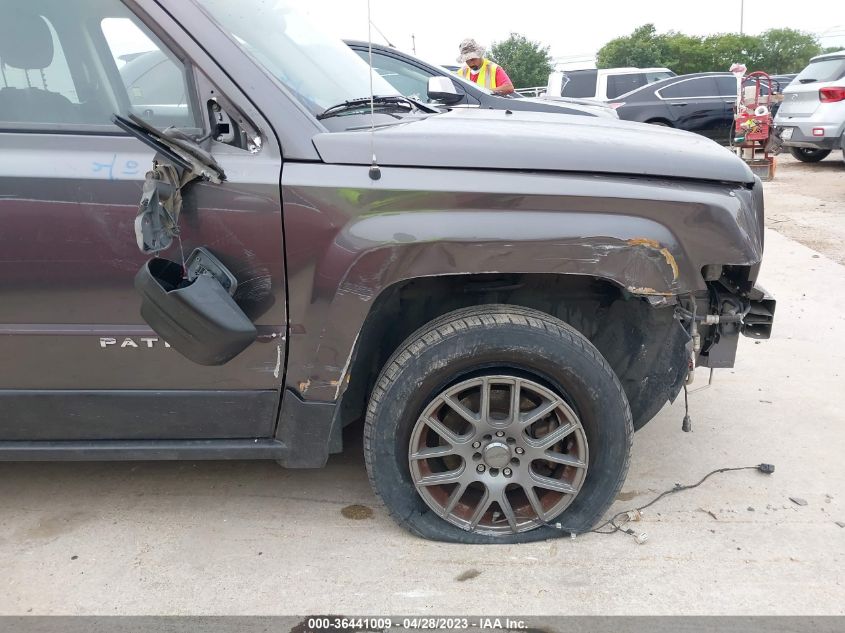 2015 JEEP PATRIOT SPORT - 1C4NJRBB6FD324688