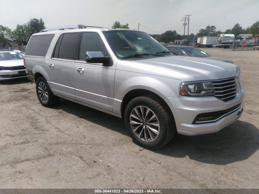 2015 LINCOLN NAVIGATOR L - 5LMJJ3JT1FEJ10460