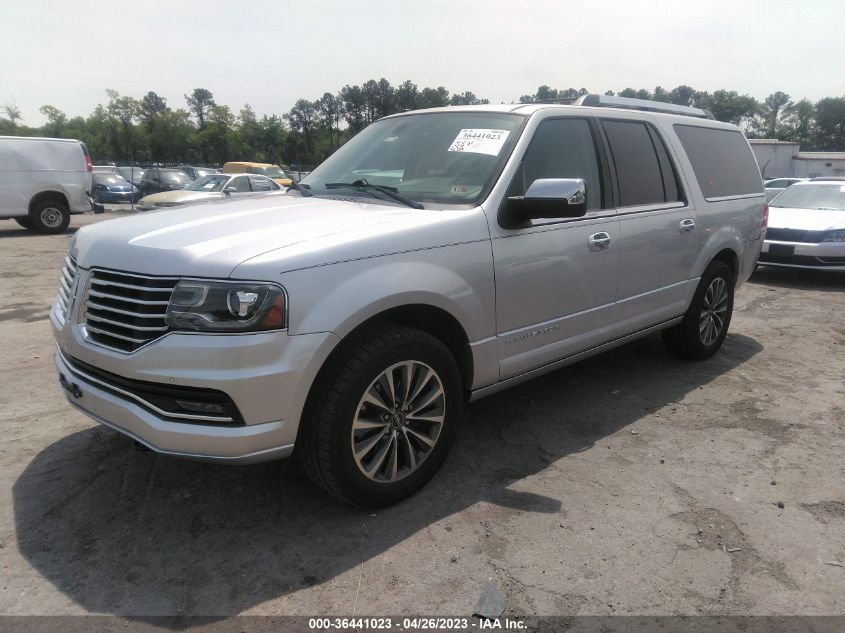 2015 LINCOLN NAVIGATOR L - 5LMJJ3JT1FEJ10460