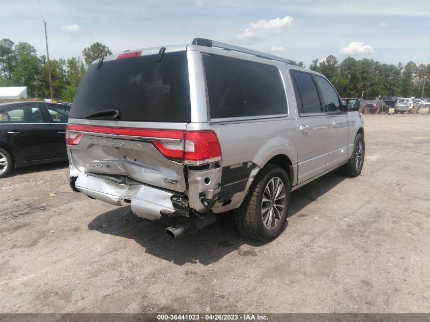 2015 LINCOLN NAVIGATOR L - 5LMJJ3JT1FEJ10460