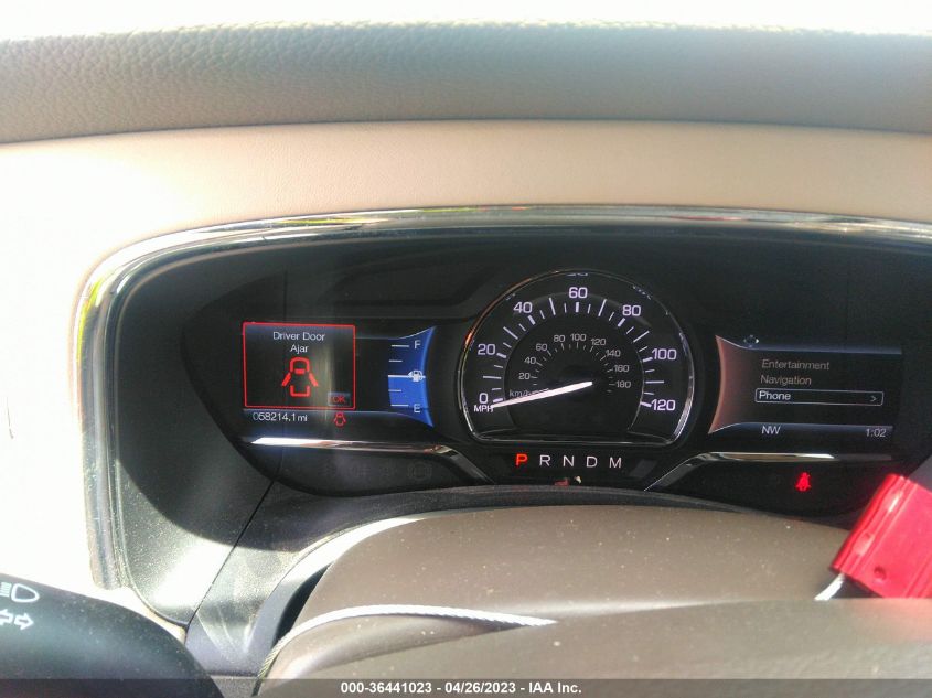 2015 LINCOLN NAVIGATOR L - 5LMJJ3JT1FEJ10460