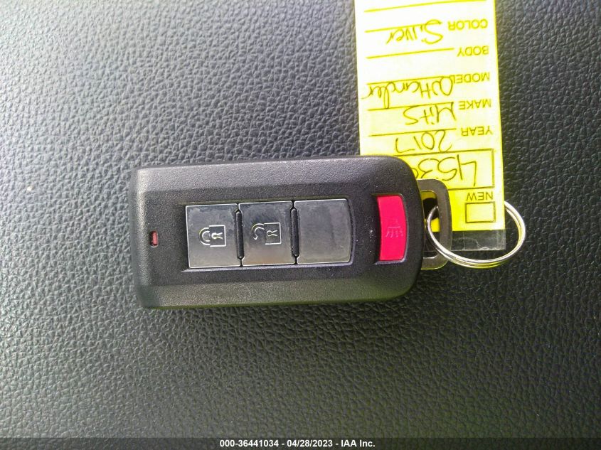 2017 MITSUBISHI OUTLANDER SE/SEL - JA4AD3A39HZ036810