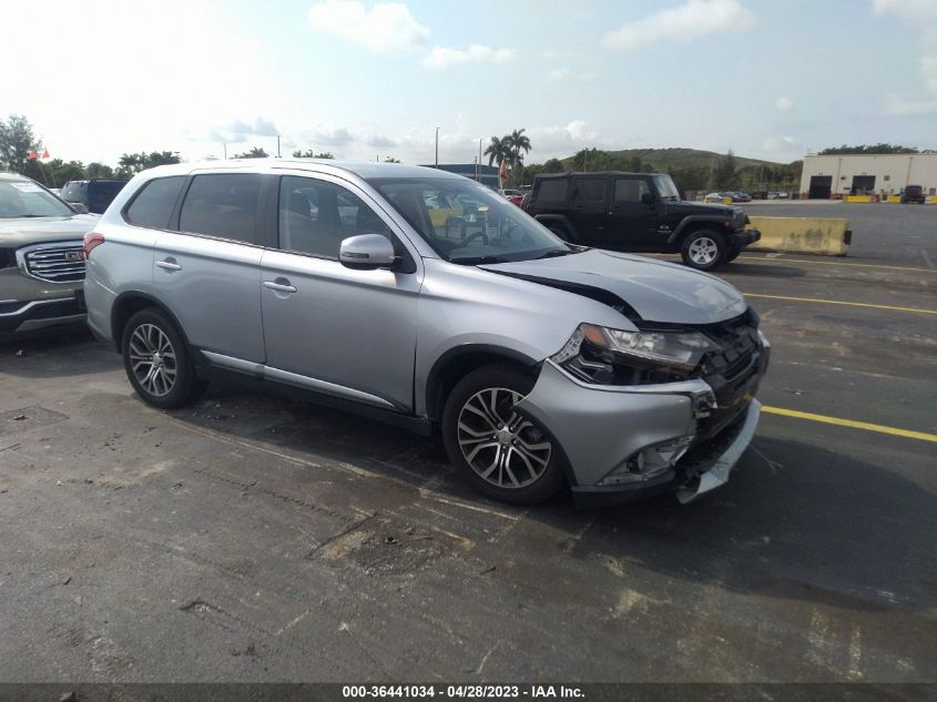 2017 MITSUBISHI OUTLANDER SE/SEL - JA4AD3A39HZ036810