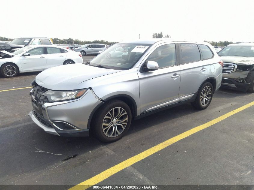 2017 MITSUBISHI OUTLANDER SE/SEL - JA4AD3A39HZ036810