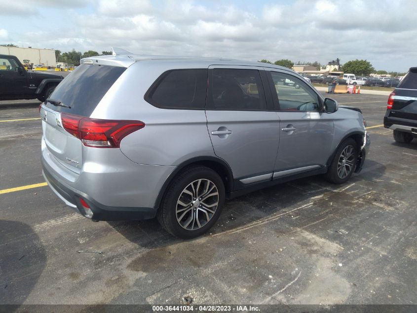 2017 MITSUBISHI OUTLANDER SE/SEL - JA4AD3A39HZ036810