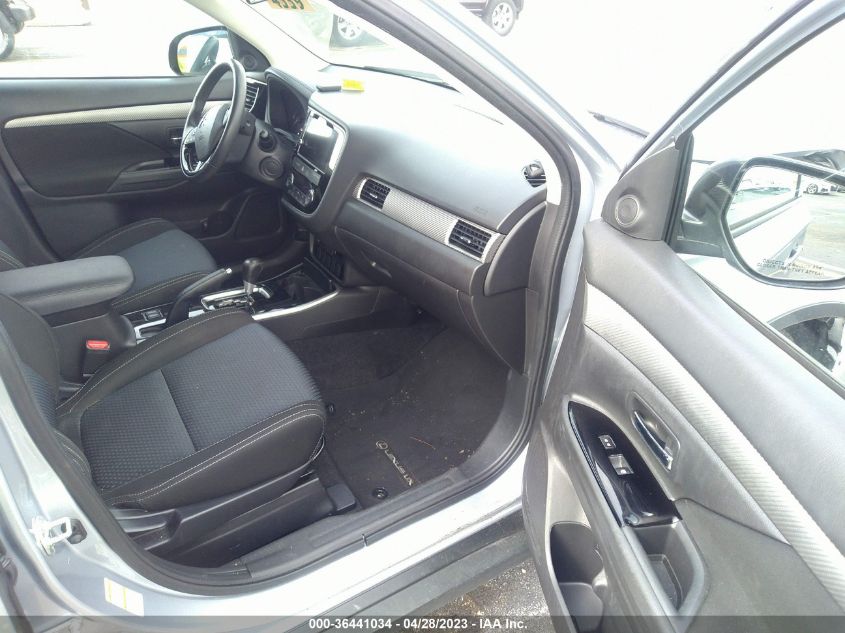2017 MITSUBISHI OUTLANDER SE/SEL - JA4AD3A39HZ036810