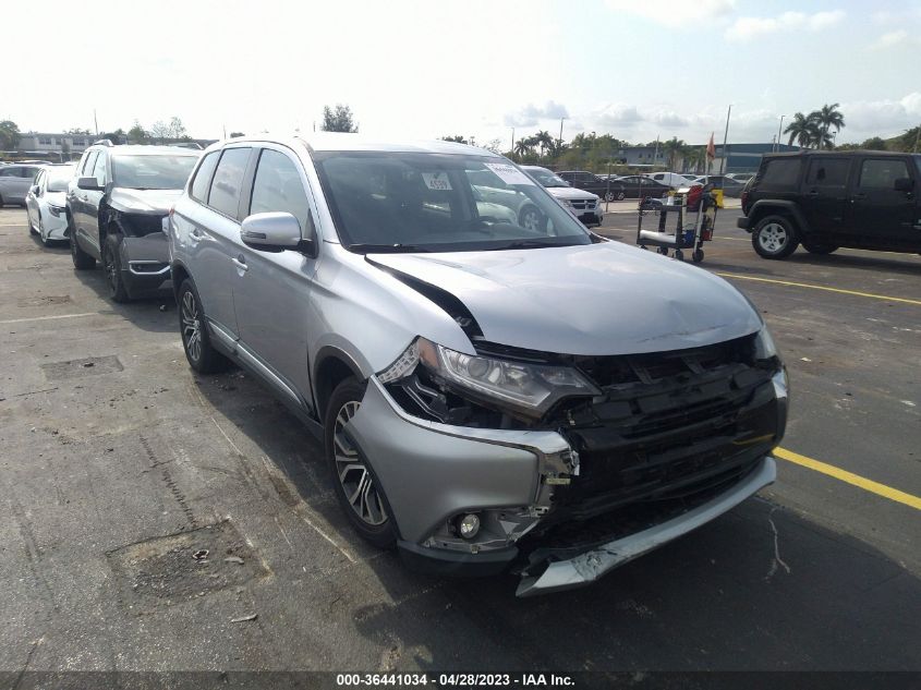2017 MITSUBISHI OUTLANDER SE/SEL - JA4AD3A39HZ036810