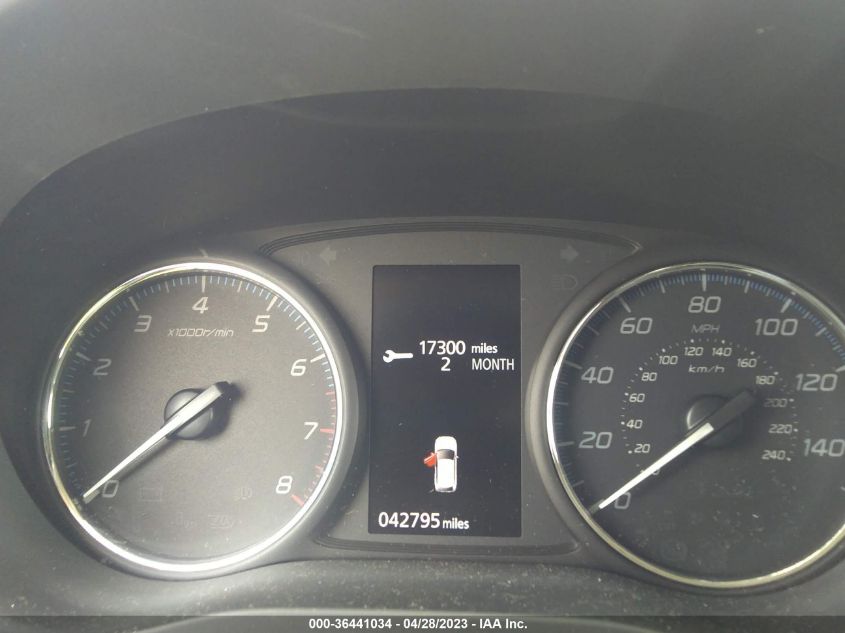 2017 MITSUBISHI OUTLANDER SE/SEL - JA4AD3A39HZ036810
