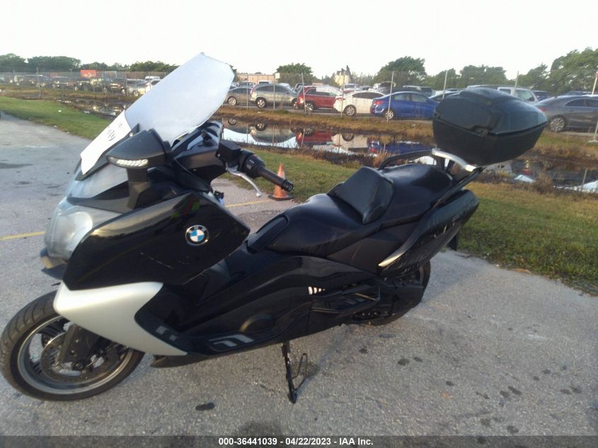 2019 BMW C650 GT - WB10C1508KZ316702