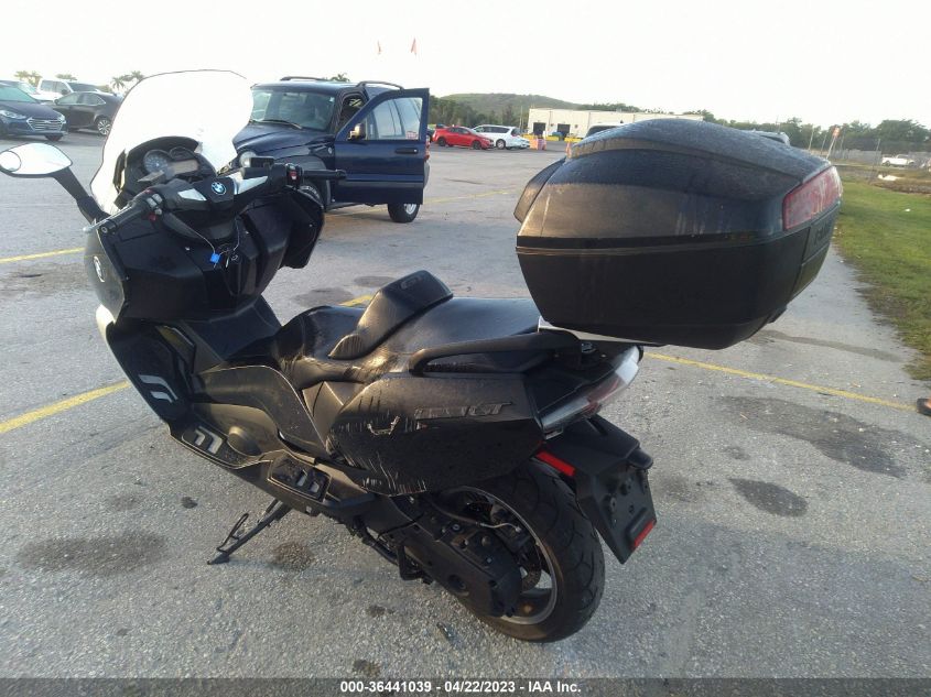 2019 BMW C650 GT - WB10C1508KZ316702