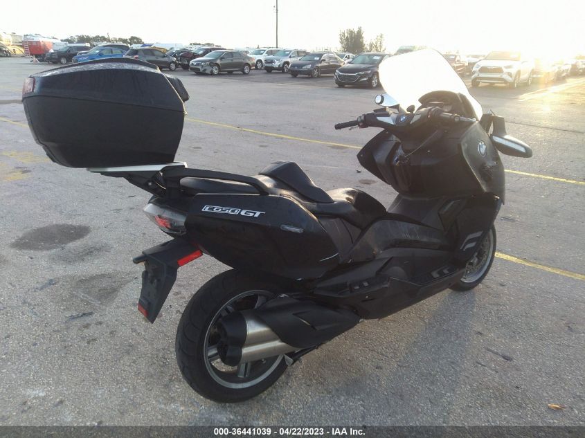 2019 BMW C650 GT - WB10C1508KZ316702