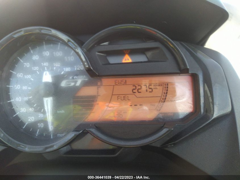 2019 BMW C650 GT - WB10C1508KZ316702