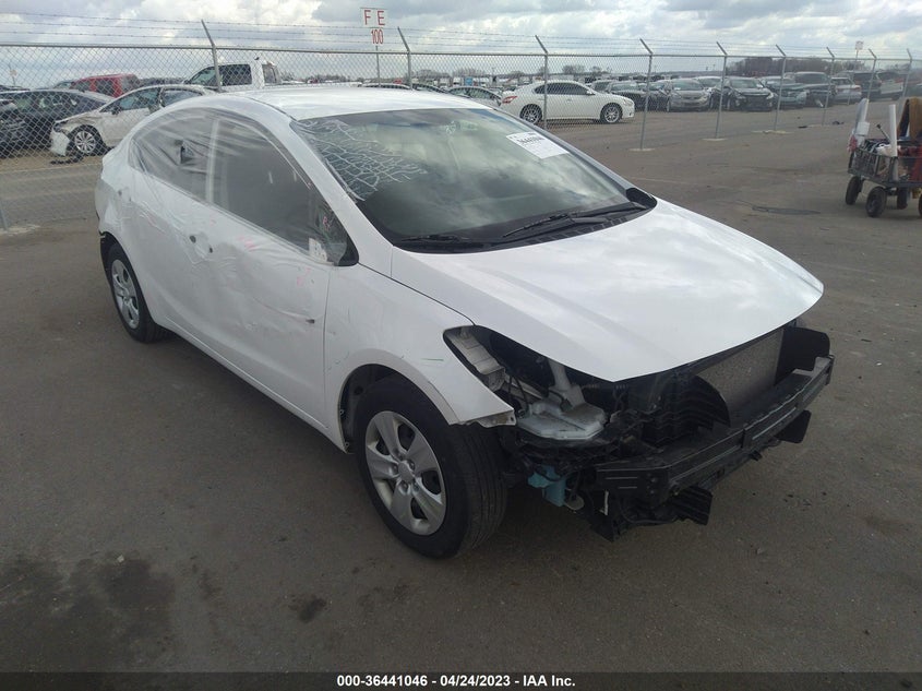 KIA FORTE LX 2017