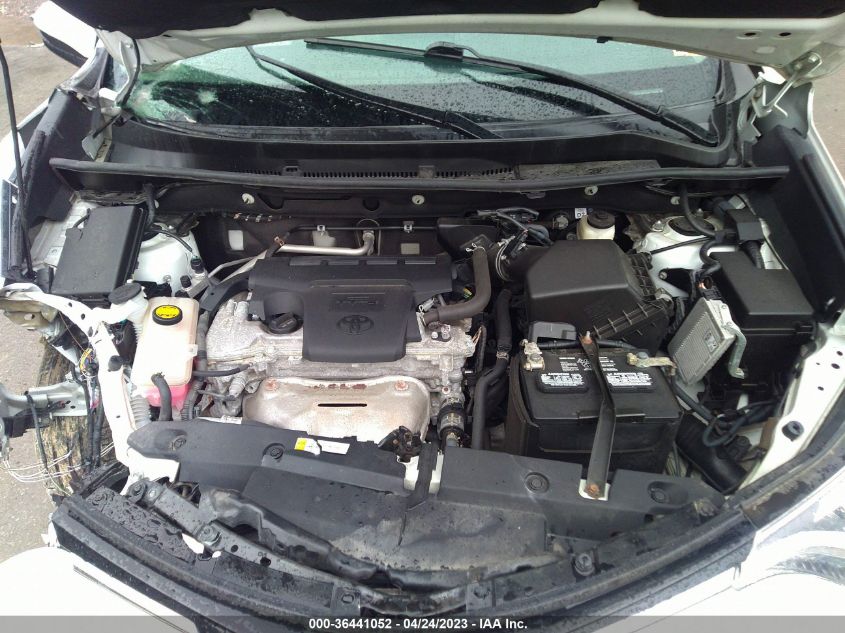 2016 TOYOTA RAV4 LIMITED - 2T3DFREV1GW493265