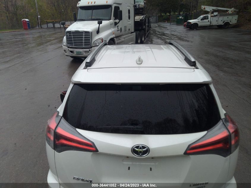 2016 TOYOTA RAV4 LIMITED - 2T3DFREV1GW493265