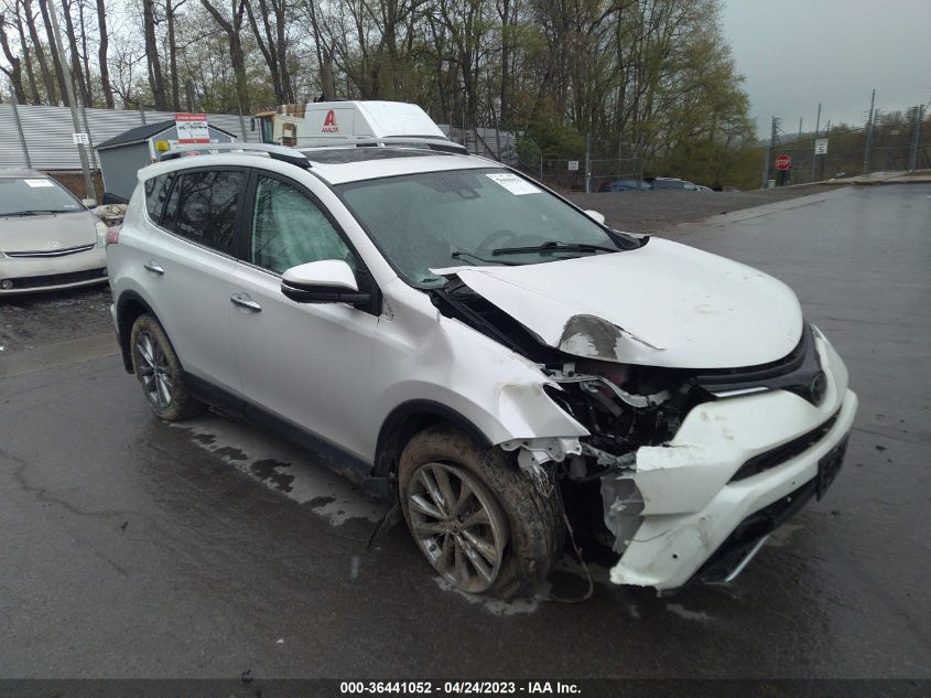 2016 TOYOTA RAV4 LIMITED - 2T3DFREV1GW493265