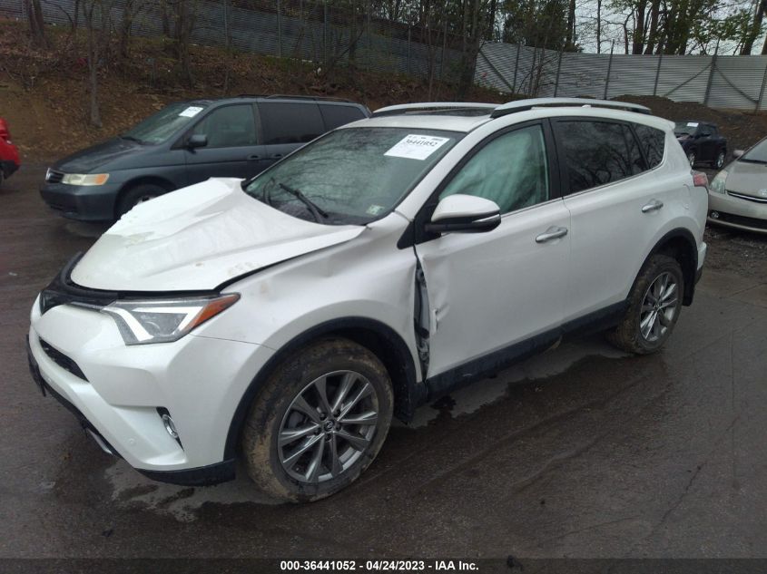 2016 TOYOTA RAV4 LIMITED - 2T3DFREV1GW493265