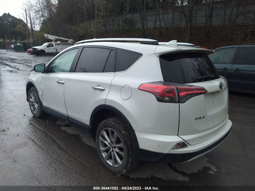 2016 TOYOTA RAV4 LIMITED - 2T3DFREV1GW493265