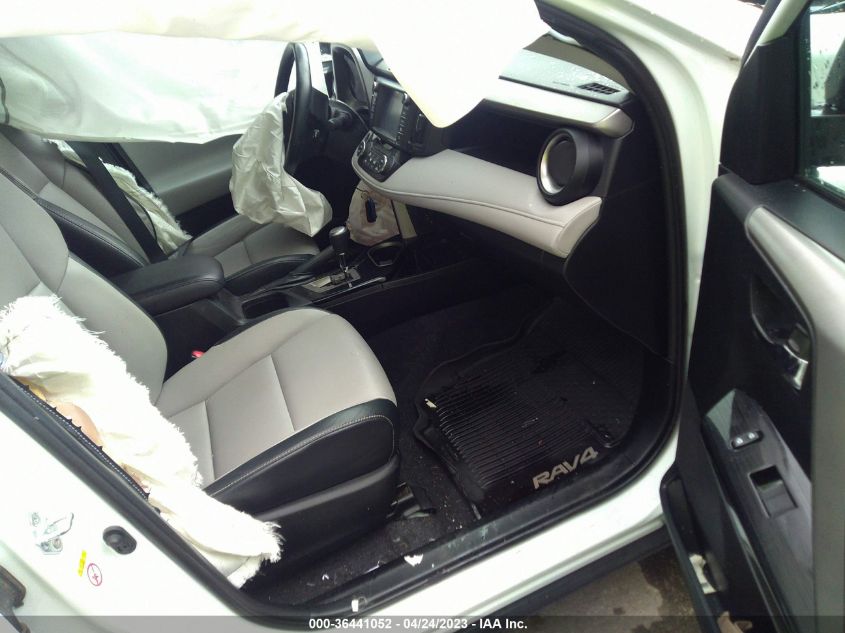 2016 TOYOTA RAV4 LIMITED - 2T3DFREV1GW493265