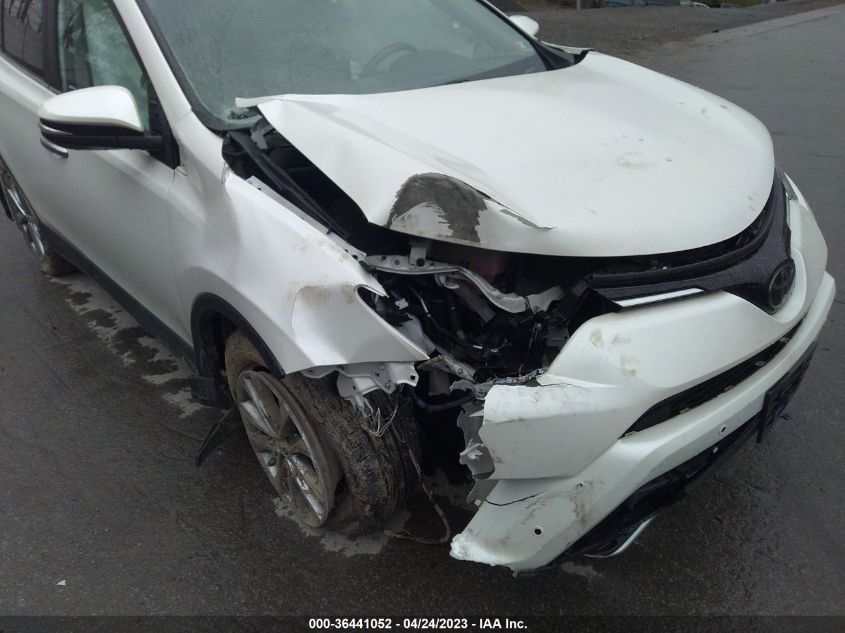 2016 TOYOTA RAV4 LIMITED - 2T3DFREV1GW493265