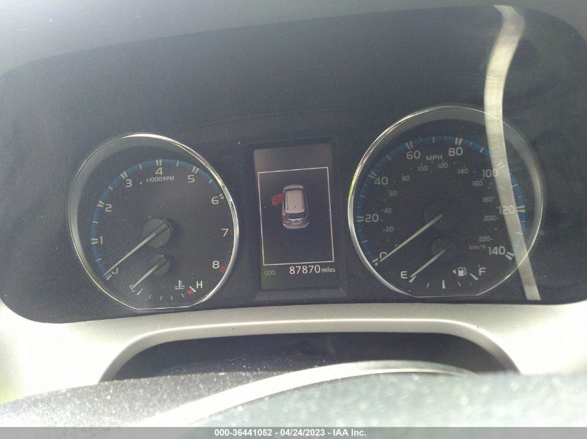 2016 TOYOTA RAV4 LIMITED - 2T3DFREV1GW493265