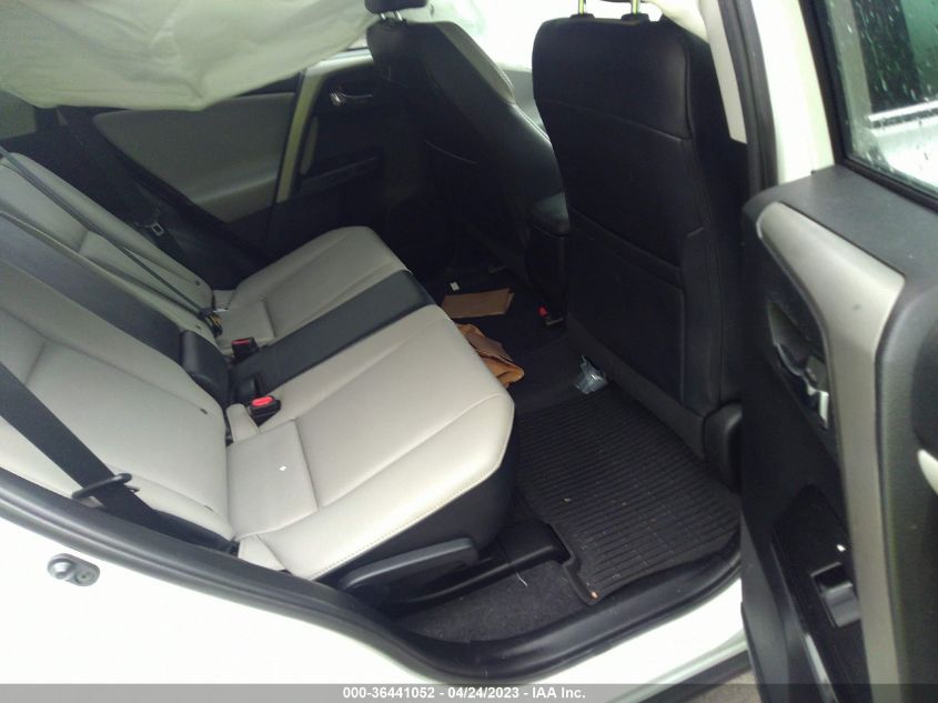 2016 TOYOTA RAV4 LIMITED - 2T3DFREV1GW493265