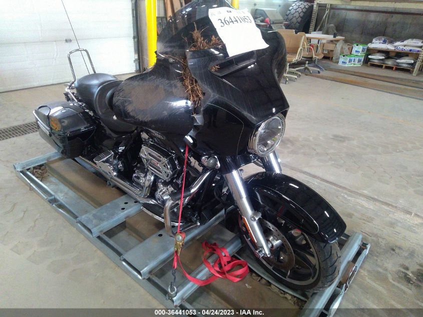 2014 HARLEY-DAVIDSON FLHXS STREET GLIDE SPECIAL - 1HD1KRM14EB675012