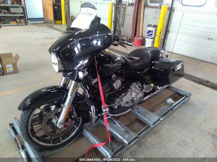 2014 HARLEY-DAVIDSON FLHXS STREET GLIDE SPECIAL - 1HD1KRM14EB675012