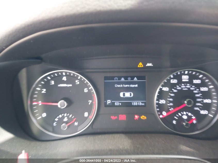 VIN 3KPF44ACXME400403 2021 KIA FORTE GT