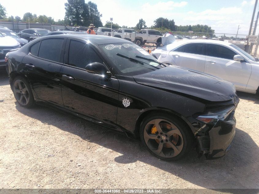 2017 ALFA ROMEO GIULIA TI - ZARFAECN7H7534469